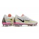 Nike Phantom GT2 Elite FG Rawdacious Blanco Negro Carmesí Rosa