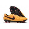 Zapatillas Nike Tiempo Legend VIII Elite FG - Naranja Negro