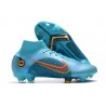 Nike Mercurial Superfly VIII Elite DF FG Azul Láser Naranja Marina