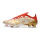 Botas fútbol Adidas X Speedflow.1 FG Oro Blanco Rojo