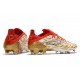 Botas fútbol Adidas X Speedflow.1 FG Oro Blanco Rojo