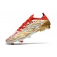 Botas fútbol Adidas X Speedflow.1 FG Oro Blanco Rojo