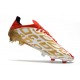 Botas fútbol Adidas X Speedflow.1 FG Oro Blanco Rojo