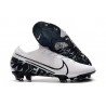 Nike Mercurial Vapor 13 Elite FG Zapatilla - Blanco Negro