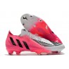 adidas Predator Edge.1 Low FG LZ+ Solar Rosa Negro Blanco