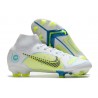 Nike Mercurial Superfly VIII Elite DF FG Blanco Amarillo Azul