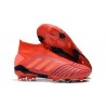 Botas de fútbol adidas Predator 19+ Fg - Rojo