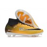 Nike Zoom Mercurial Superfly 9 Elite FG Amarillo Negro