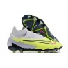 Nike Gripknit Phantom GX Elite DF FG Casi Voltio Gridiron Casi Uva