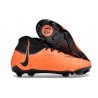 Zapatos Nike Phantom Luna Elite FG Naranja Negro