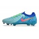 Nike Phantom Luna 2 Elite FG L Azul Rosa