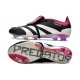 Adidas Predator Elite FT Tease 30 Tongue FG Negro Blanco Violeta