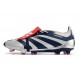 Botas adidas Predator Elite FT FG Plateado Met Negro Rojo