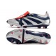 Botas adidas Predator Elite FT FG Plateado Met Negro Rojo