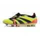 Botas adidas Predator Elite FT FG Amarillo Negro Rojo