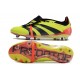 Botas adidas Predator Elite FT FG Amarillo Negro Rojo