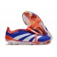 Botas adidas Predator Elite FT FG Azul Blanco Rojo