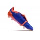 Botas adidas Predator Elite FT FG Azul Blanco Rojo