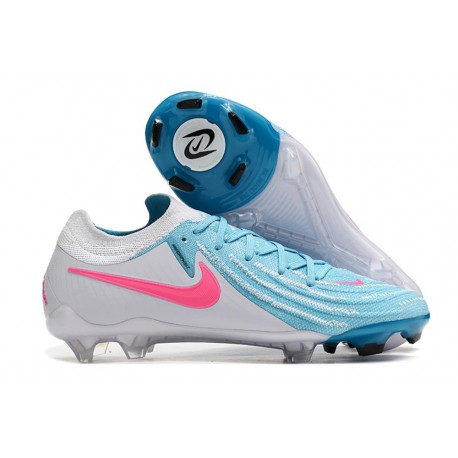 Nike Phantom Luna 2 Elite FG L Blanco Azul Rosa