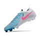 Nike Phantom Luna 2 Elite FG L Blanco Azul Rosa