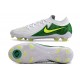 Nike Phantom Luna 2 Elite FG L Blanco Verde