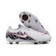 Nike Phantom Luna 2 Elite FG L Blanco Negro Rojo