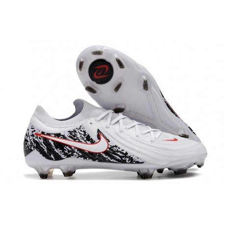 Nike Phantom Luna 2 Elite FG L Blanco Negro Rojo