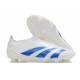 Botas Adidas Predator Elite LL FG Blanco Azul