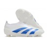 Botas Adidas Predator Elite LL FG Blanco Azul