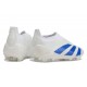 Botas Adidas Predator Elite LL FG Blanco Azul