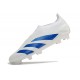 Botas Adidas Predator Elite LL FG Blanco Azul