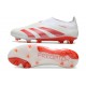 Botas Adidas Predator Elite LL FG Blanco Rojo