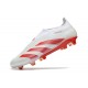 Botas Adidas Predator Elite LL FG Blanco Rojo