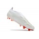 Botas Adidas Predator Elite LL FG Blanco Rojo