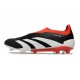 Botas Adidas Predator Elite LL FG Negro Blanco Rojo