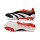 Botas Adidas Predator Elite LL FG Negro Blanco Rojo