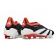 Botas Adidas Predator Elite LL FG Negro Blanco Rojo