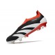 Botas Adidas Predator Elite LL FG Negro Blanco Rojo