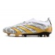 Botas Adidas Predator Elite LL FG Oro Blanco Gris