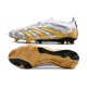 Botas Adidas Predator Elite LL FG Oro Blanco Gris