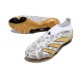 Botas Adidas Predator Elite LL FG Oro Blanco Gris