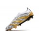 Botas Adidas Predator Elite LL FG Oro Blanco Gris