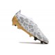 Botas Adidas Predator Elite LL FG Oro Blanco Gris