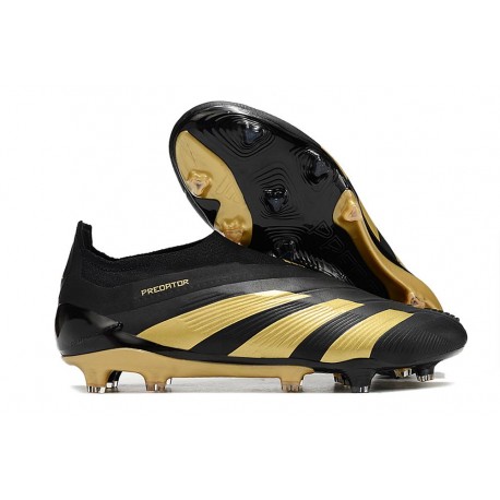 Botas Adidas Predator Elite LL FG Negro Oro