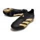 Botas Adidas Predator Elite LL FG Negro Oro