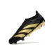 Botas Adidas Predator Elite LL FG Negro Oro