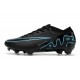 Bota Nike Zoom Mercurial Vapor 15 Elite FG Negro Azul