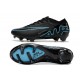 Bota Nike Zoom Mercurial Vapor 15 Elite FG Negro Azul