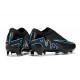 Bota Nike Zoom Mercurial Vapor 15 Elite FG Negro Azul