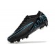 Bota Nike Zoom Mercurial Vapor 15 Elite FG Negro Azul